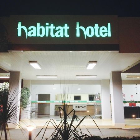 Habitat Hotel Pirassununga Eksteriør bilde