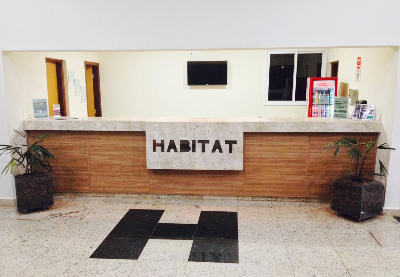 Habitat Hotel Pirassununga Eksteriør bilde