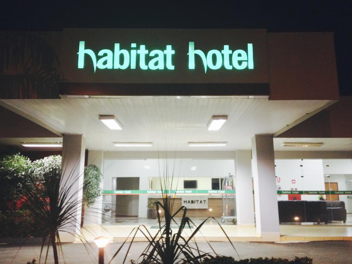 Habitat Hotel Pirassununga Eksteriør bilde