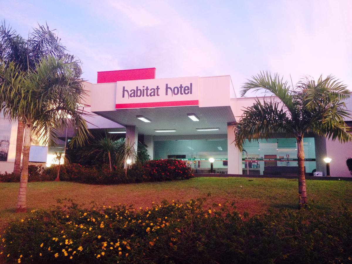 Habitat Hotel Pirassununga Eksteriør bilde