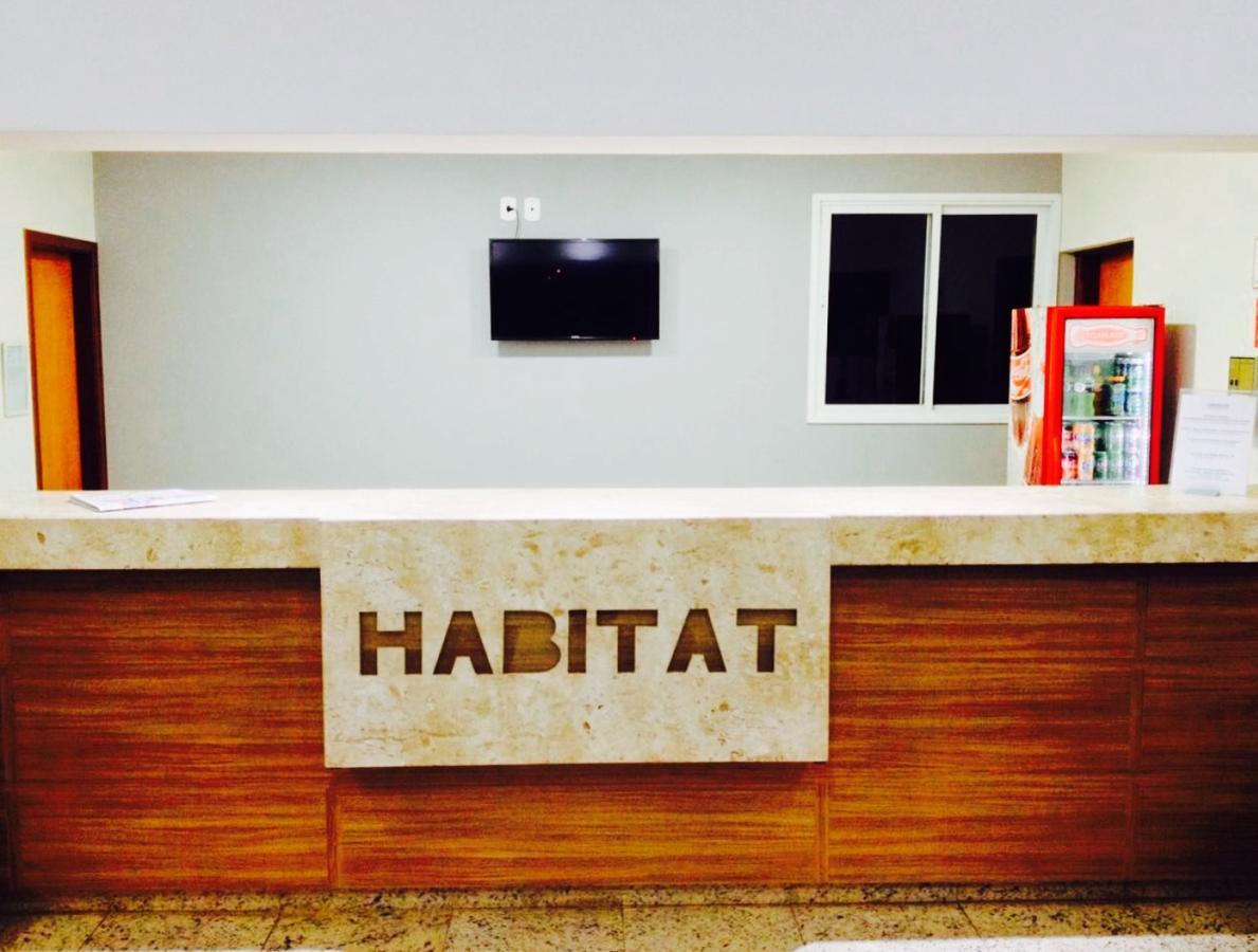 Habitat Hotel Pirassununga Eksteriør bilde