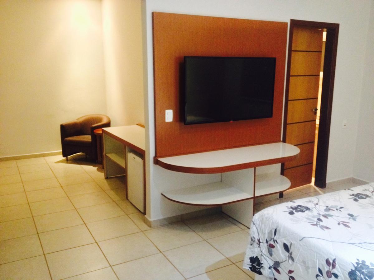 Habitat Hotel Pirassununga Rom bilde